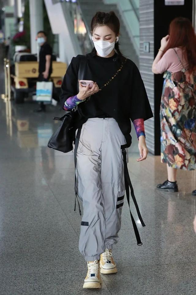 时尚圈的女孩不穿光腿神器穿什么？