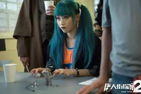 有种“整容”叫《唐探》kiko，卸掉浓妆后，网友：堪比刘亦菲图片