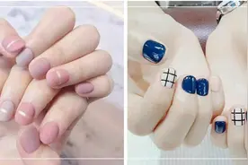 短指甲做什么颜色好看？选这几款不会让你失望图片