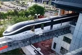 为何蚌埠云轨烂尾？智轨会成功吗？网友：还有其他轨交方式吗？图片