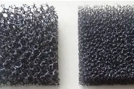 防爆材料—高分子网状PU泡沫塑料图片