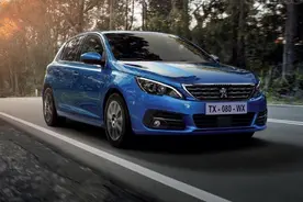 2020款标致308：细节的改变图片