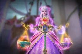 叶罗丽第八季第八集，女王太狠了，设计吸干五位圣级仙子图片