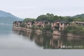 实拍！广西一排烂尾别墅楼，如今每套价值几百万图片