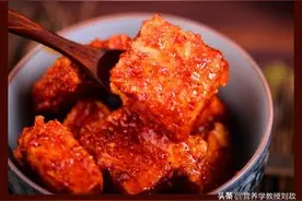 腐乳是健康食品，素食者应常吃。习惯吃咸菜的人宜改吃腐乳图片