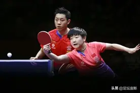 11-3锁定胜局，许昕击掌孙颖莎庆祝开门红 刘国正重返国家队亮相图片