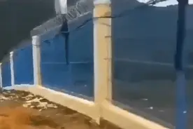 一批中国民工偷渡边境谋生被捕，中越边境建起数百公里围墙图片