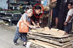 香港街头偶遇明星很正常，当他们从你身边过，你都能认得出来吗？图片