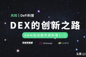 DEX的创新之路｜AMM自动做市商科普图片