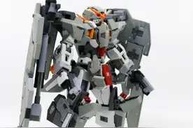高达模型鉴赏：干净改色舒服，Dynames Gundam，瞄准狙击图片