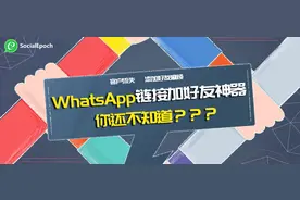 WhatsApp链接加好友神器，再不用你就要out了图片