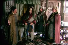 水浒冷知识：武松首提招安，李逵是跳高健将，林冲活着进阵亡名单图片