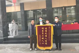 “我们是一家人”义乌天派针织湖北籍员工自发组织答谢会图片