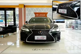 坚守传统豪华 只给欣赏的人 雷克萨斯新款LS500h实拍简评图片