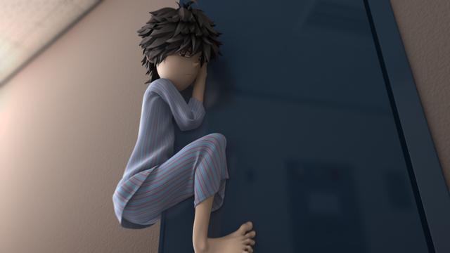 24k壁纸推荐丨经典宅男闹钟《alarm》能把人看笑的壁纸