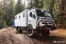 三菱轻卡房车亮相，能越野自驾、能做饭睡觉，只是价格很劝退图片