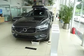 店里探寻40万元级别热销SUV——沃尔沃XC60优惠力度加大，正是购买好时机图片