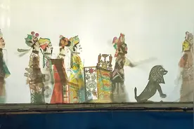 薛家将：第16回 两军阵姑娘逞英豪 樊梨花初会薛丁山图片