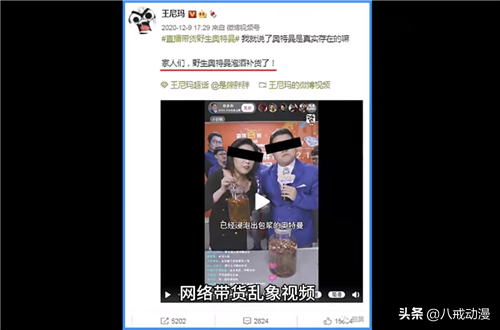 迪迦泡酒、泰罗角做梳子，因损害奥特曼形象，王尼玛被告上法庭