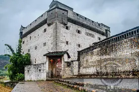 韶关一围楼距今125年，电视《围屋里的女人》取景地，始兴人熟悉图片