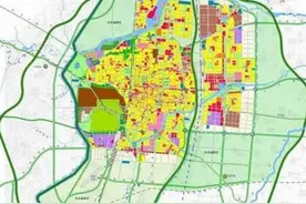 河北省——邯郸市城市总体规划图图片