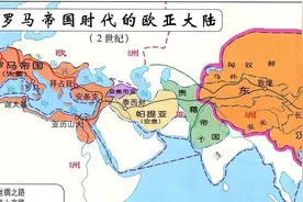 罗马人心中的汉朝：那里的月亮特别圆图片