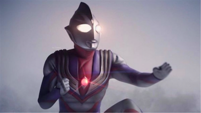 继飞车手游后，和平精英联动奥特曼，迪迦与赛罗联手大战哥斯拉？