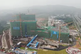 三甲标准，床位800张！韶关市中医院预计明年年底交付使用图片