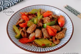 鸡心是鸡身上最不值钱的部位，营养却很高，6元1斤，很多人都不懂图片