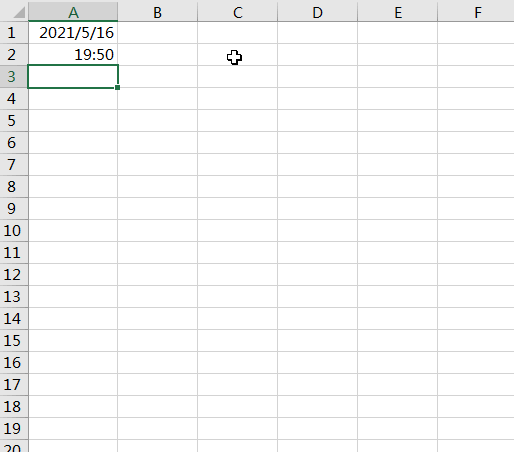 excel提取日期的年月日（单元格中的日期和时间提取出来）