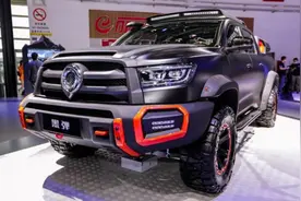 2021年五大重磅国产皮卡：长城炮黑弹来袭，五菱首秀引争议！图片