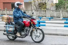 8千元上下，盘点4款实用型摩托车：主打通勤载物，油耗2.2升图片