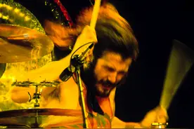 十大摇滚鼓手图片