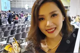 罕谈前男友吴启华！TVB绿叶女星直言永世难忘，疑暗讽男方人品差图片
