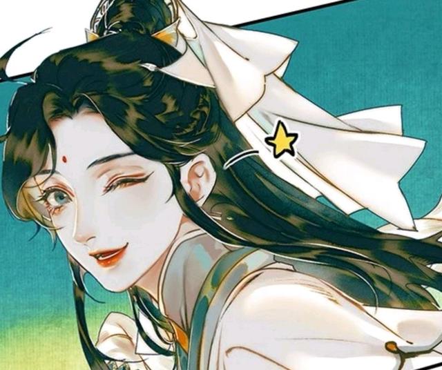 《天官赐福》漫画师青玄女装登场，呆萌若邪将花城卷上了天