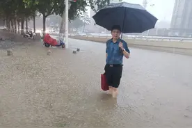 张继山：我在郑州经历“720”暴雨生死一念间的五天图片