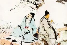 诗仙诗圣如何“怼人”？李白：我“唱歌怼”，杜甫：我“念经怼”图片
