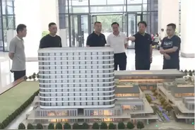 运城盐湖区人大常委会主任郭一民莅临清控创新基地(盐湖高新区)图片