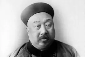 清末老照片：肥头大耳的尚书，因吃得多出名，擅长捞钱成为富豪图片