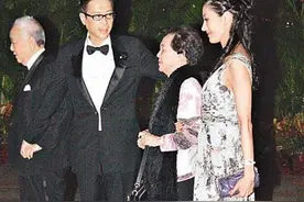 李嘉欣入豪门身不由己，婆婆：“不想生孩子就滚蛋，豪门不留人”图片