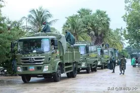 柬埔寨洪灾来袭，290辆中国军车正派上用场图片