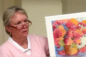 美国画家Joyce Hicks：带你进入水彩童话镇图片