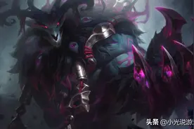 LOL：狗熊全新CG中出现神秘角色，看到原画才知道丽桑卓胆真大图片