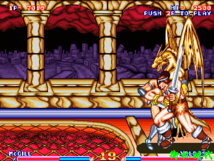 经典街机中那些战五渣BOSS，连基本的反抗能力都没有