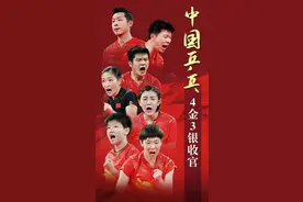 任嘉伦和许魏洲为中国乒乓打call，白敬亭绝口不提“乒乓”引热议图片