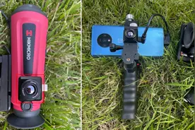 野兔/找鸟/斑鸠克星便宜热成像夜视仪横评，艾睿T2对比海康小红图片