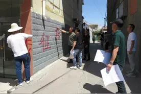 城隍庙片区水巷片区已征收房屋拆除工作不断加快图片