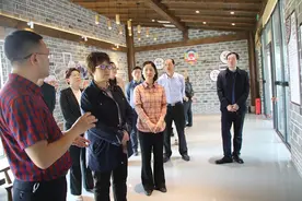 吕晓莉来我区调研政协“有事来协商”平台建设工作图片