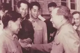 原8341部队政委武健华解密：毛主席怎样培育8341部队图片