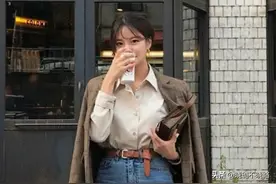 女人不管多大年纪，穿衣建议避开这3种“邋遢色”，谁穿谁丑图片